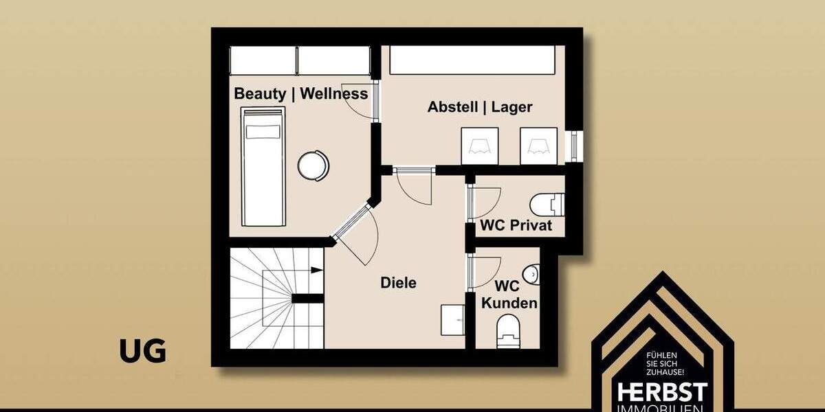 Gewerbeobjekt Villingen-Schwenningen Villingen - 2 Zimmer, 175.000&euro; | Angebot:25744846