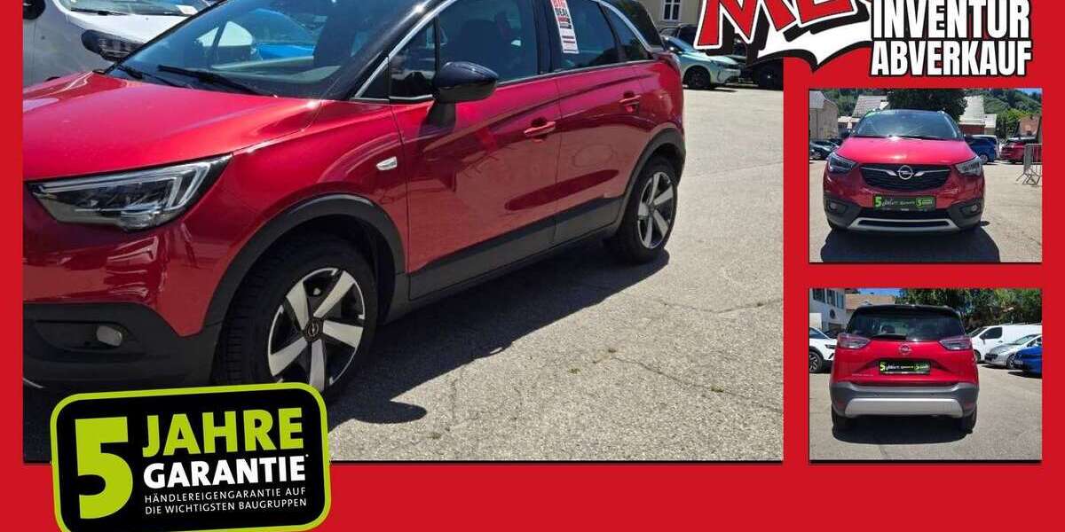 Opel Crossland 62.200 km 11.890 &euro; Immenstadt 87509