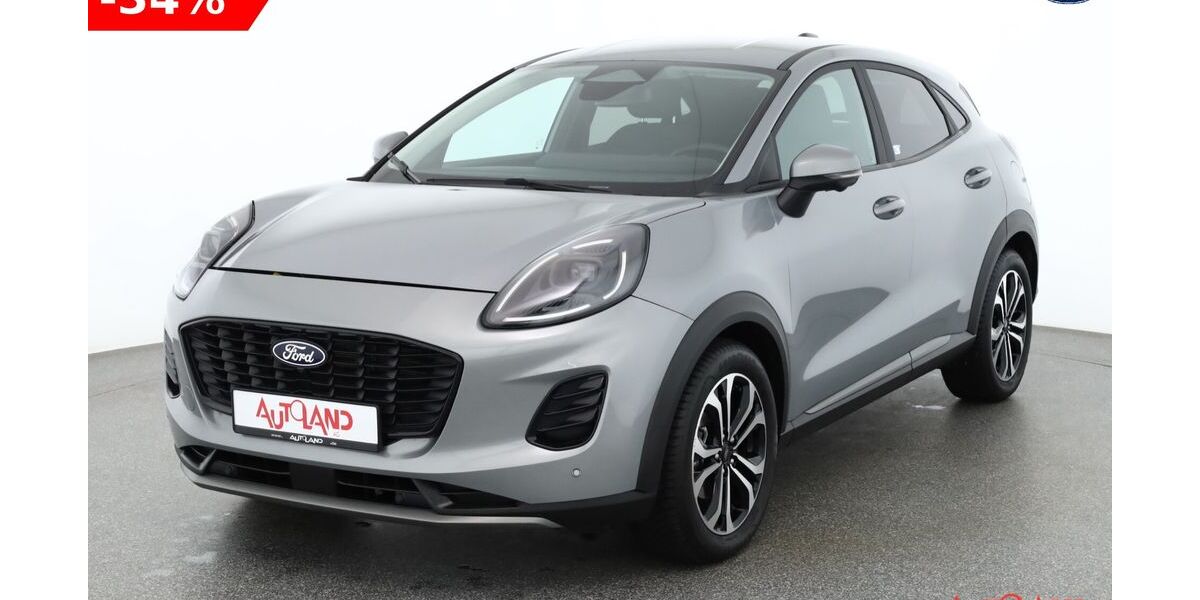 Ford Puma 13.733 km 20.890 &euro; Zöllnitz 07751