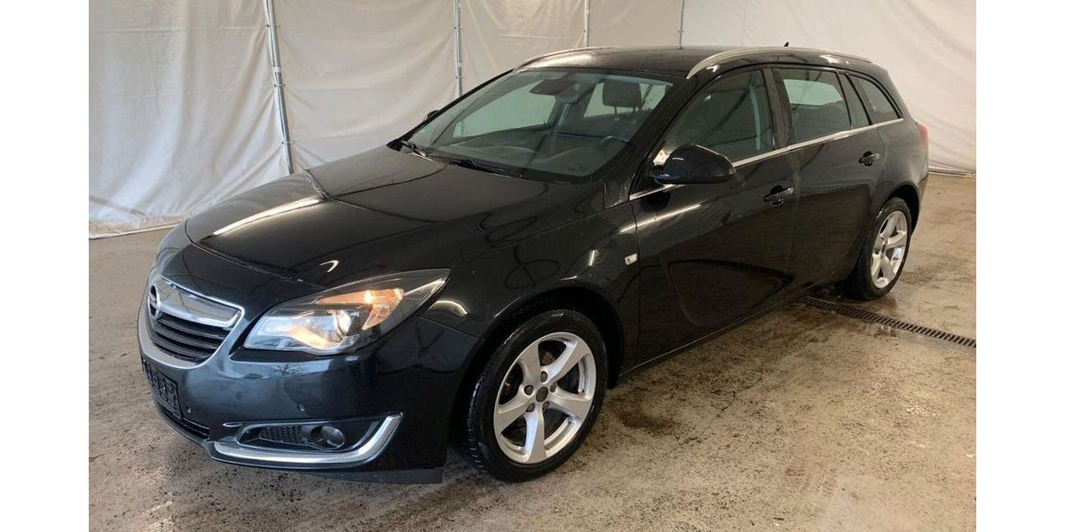 Opel Insignia 112.048 km 6.850 &euro; Steinbach-Hallenberg OT Herges-Hallenberg 98587
