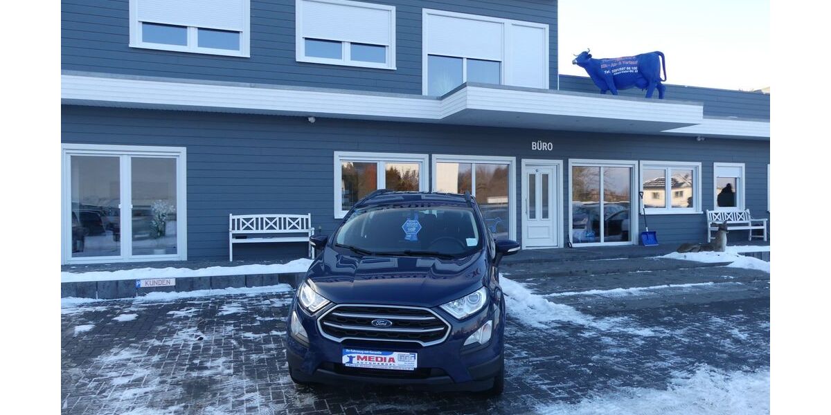 Ford EcoSport 47.000 km 13.500 &euro; Magdeburg 39108