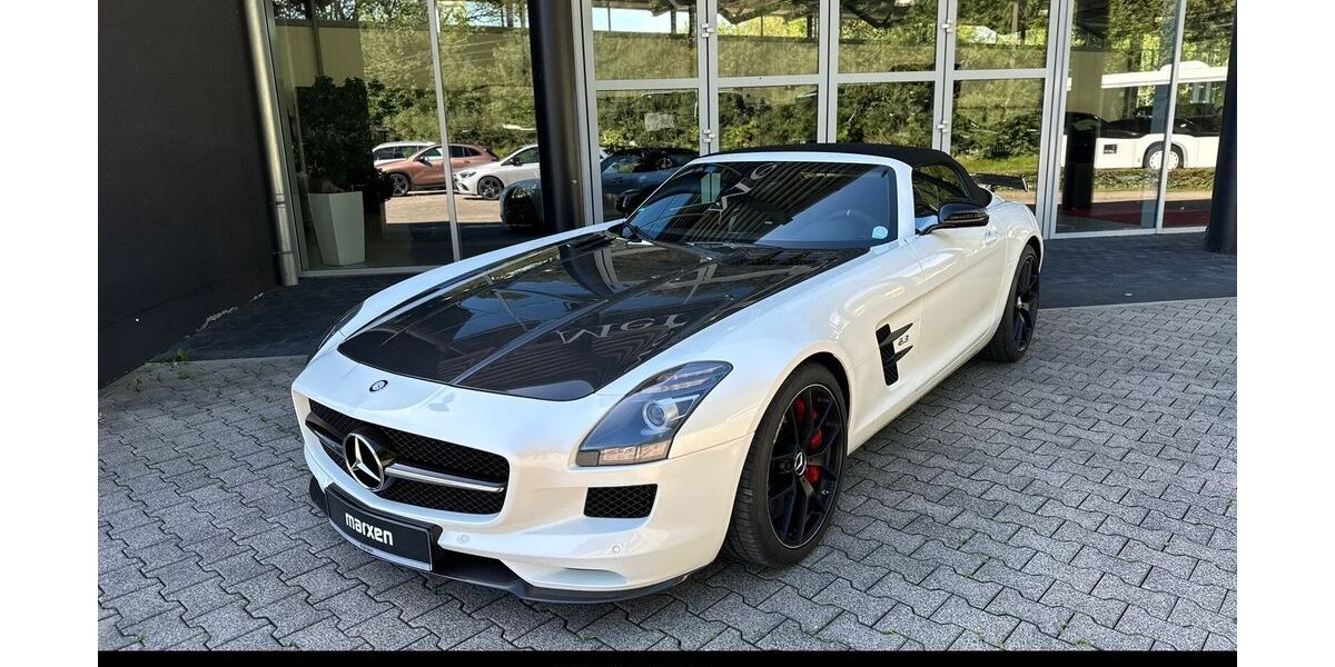 Mercedes-Benz SLS AMG 10.716 km 264.480 &euro; Lennestadt-Trockenbrück 57368