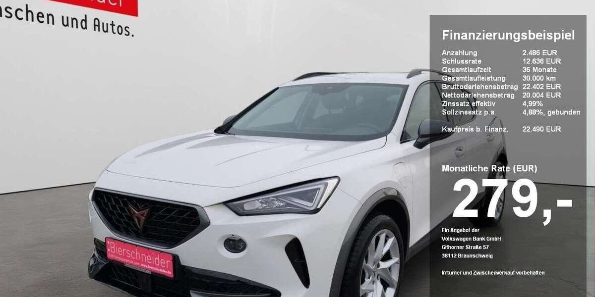 Cupra Formentor 43.139 km 22.250 &euro; Regensburg 93055