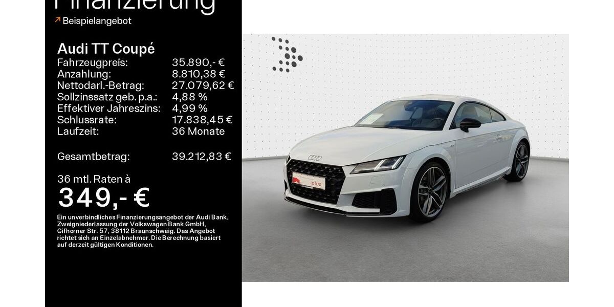 Audi TT 35.314 km 35.890 &euro; Königstein/Ts. 61462