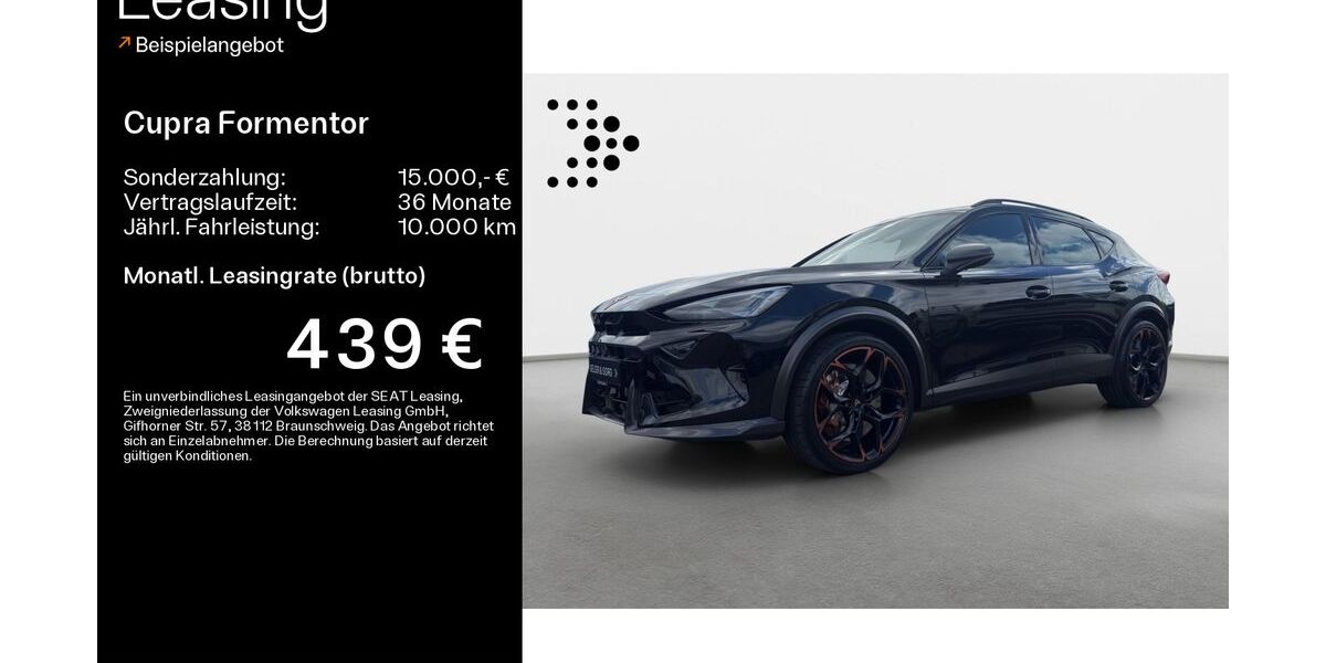 Cupra Formentor 2.500 km 66.990 &euro; Lichtenfels 96215