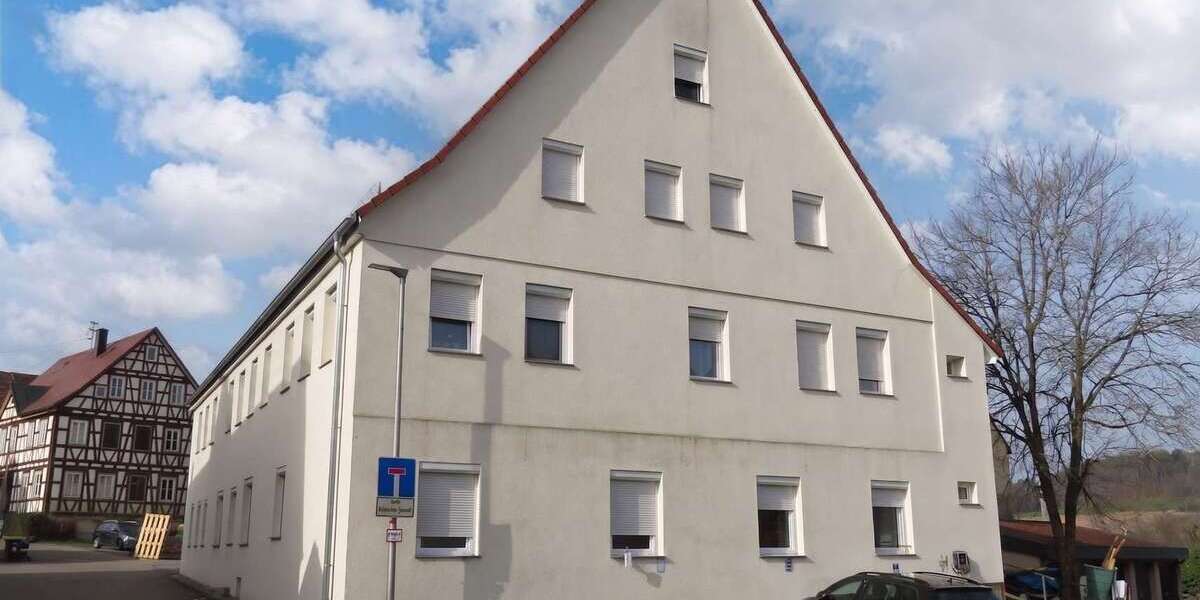 Etagenwohnung Oppenweiler - 4 Zimmer, 72 m&sup2;, 154.000&euro; | Angebot:26690049