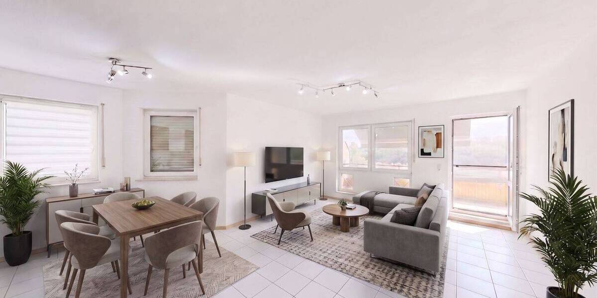 Etagenwohnung Hafenlohr Windheim - 3 Zimmer, 82 m&sup2;, 170.000&euro; | Angebot:26344146