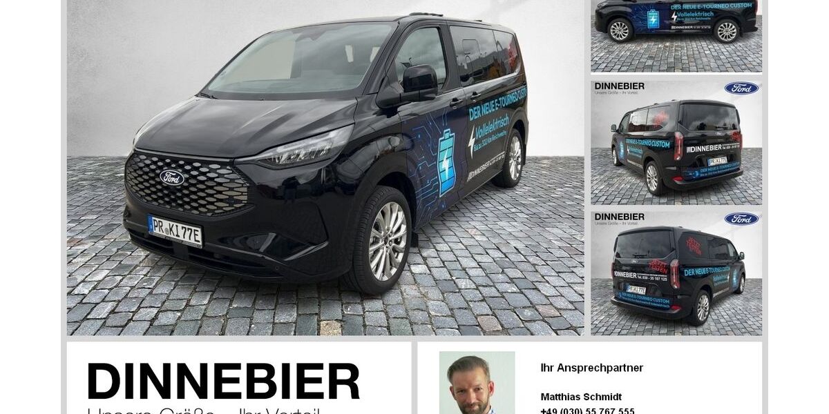 Ford Tourneo Custom 8.000 km 55.870 &euro; Berlin 10365