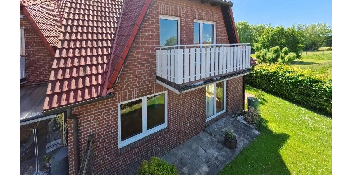 Doppelhaushälfte Wangerland Hooksiel - 4 Zimmer, 121 m&sup2;, 349.000&euro; | Angebot:26825658