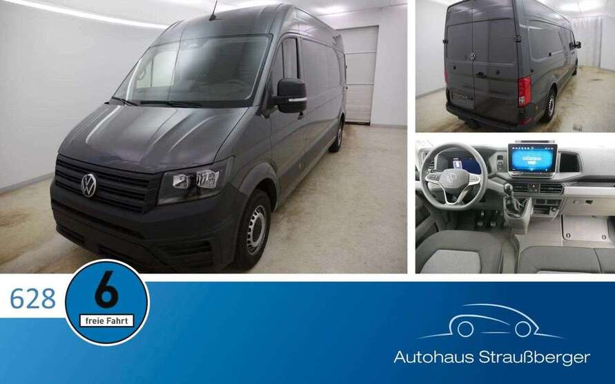 VW Crafter 11.700 km 37.390 € Roßtal 90574
