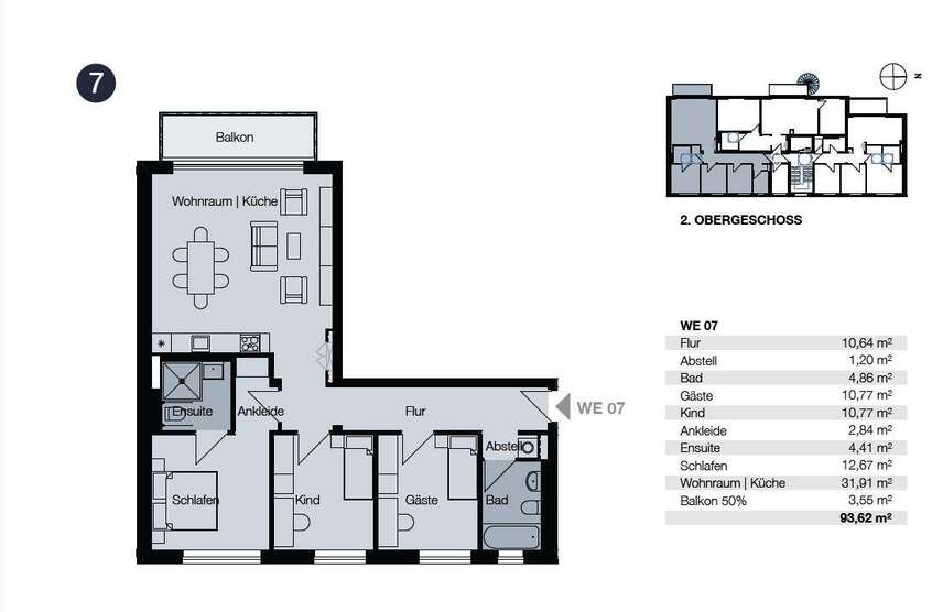 Familienwohnung am Bautzmann Park - Fertigstellung III. Quartal 2025 4 zimmer