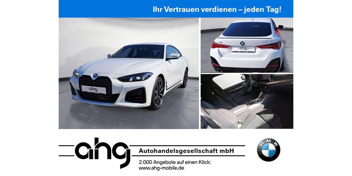 BMW 420 Gran Coupé 3.972 km 59.930 &euro; Horb am Neckar 72160