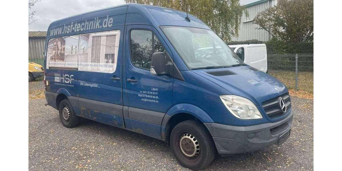Mercedes-Benz Sprinter 270.000 km 4.200 &euro; Hamburg 21107