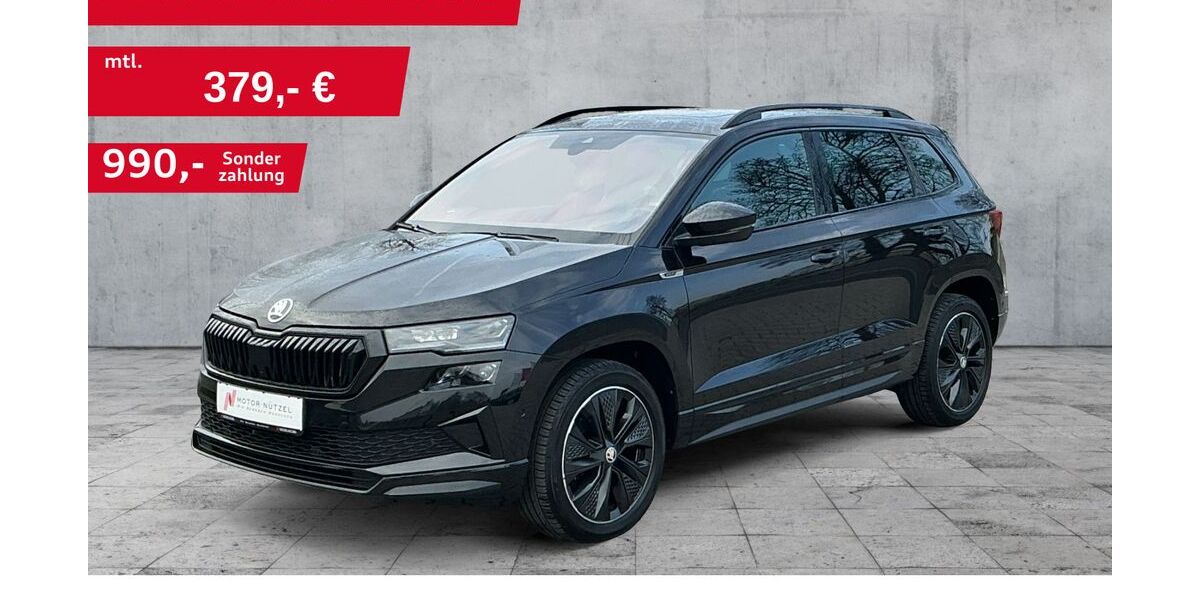 Skoda Karoq 49.976 km 29.930 &euro; Mitterteich 95666