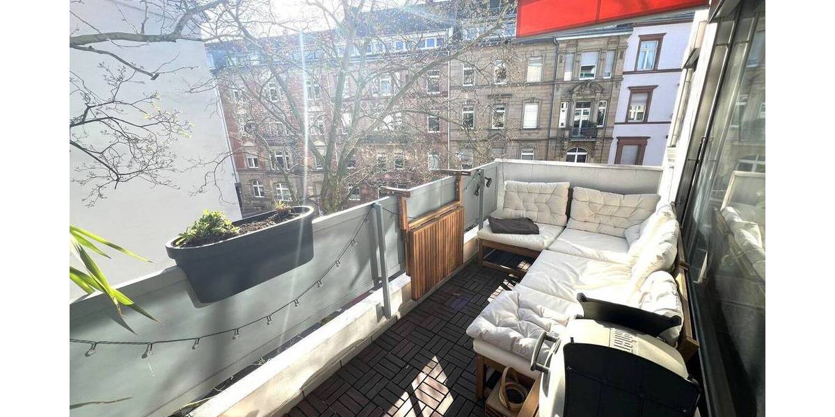 Etagenwohnung Karlsruhe Südweststadt - 2 Zimmer, 68 m&sup2;, 349.000&euro; | Angebot:25929245