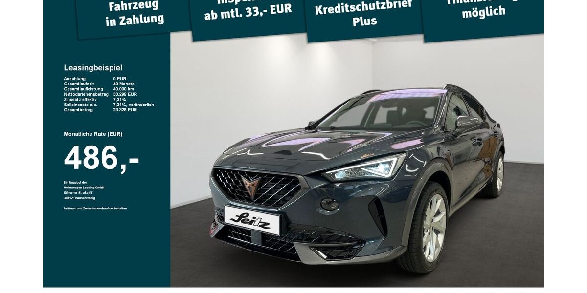 Cupra Formentor 13.500 km 31.198 &euro; Immenstadt 87509