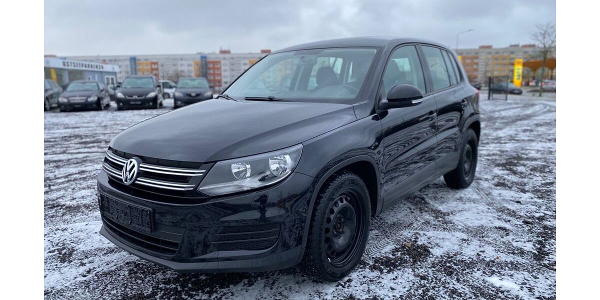 VW Tiguan 201.000 km 5.990 &euro; Rostock 18107