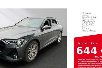 Audi e-tron 10.500 km 44.550 &euro; Lübeck 23556