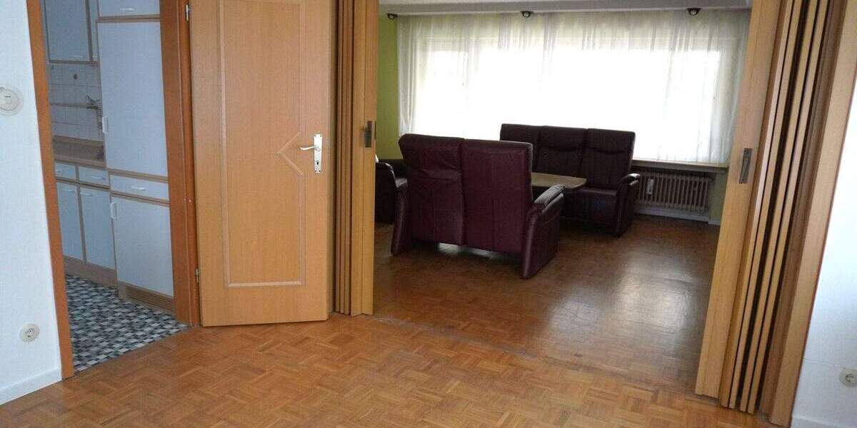 Großzügige 3 Zimmer Wohnung im Erdgeschoss 3 zimmer