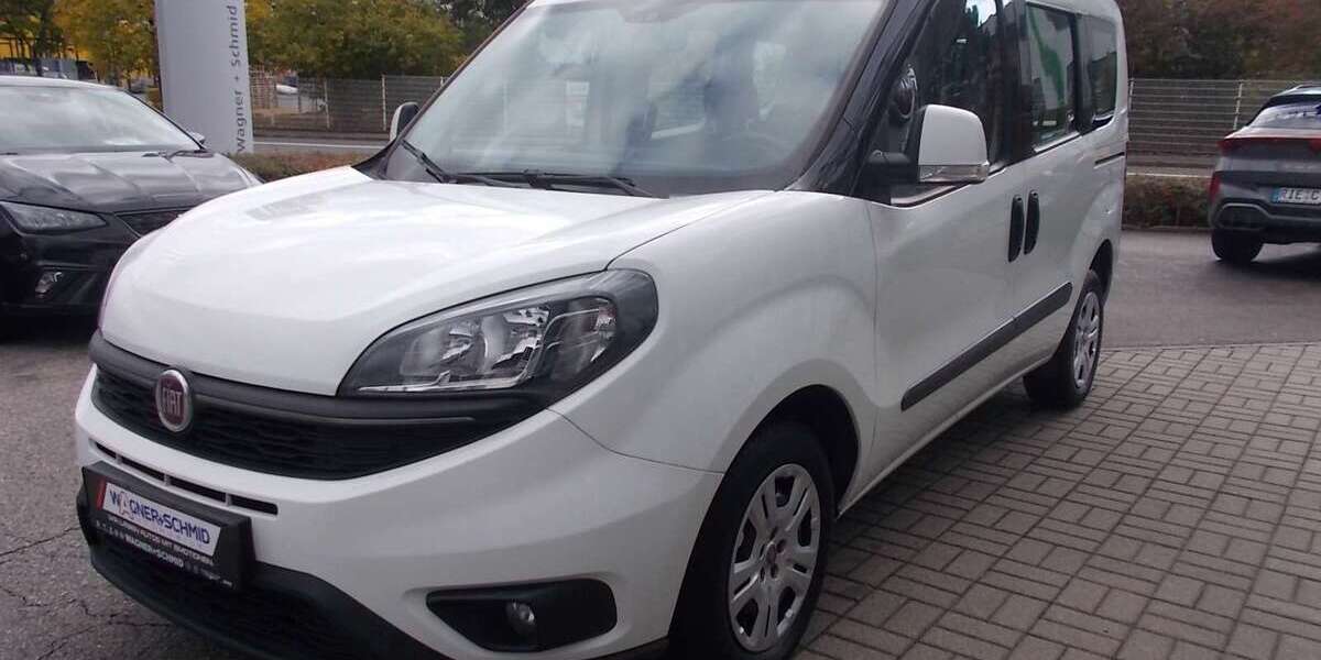 Fiat Doblo 83.324 km 13.980 &euro; RIESA 01587