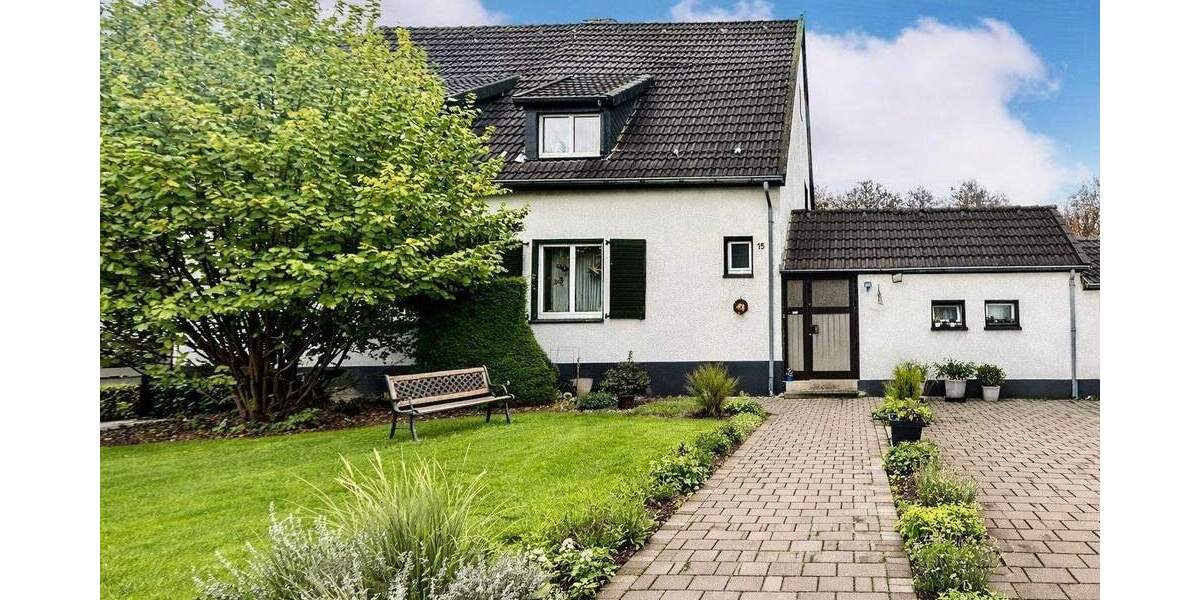 Doppelhaushälfte Bochum Hordel - 4 Zimmer, 112 m&sup2;, 299.000&euro; | Angebot:25153133