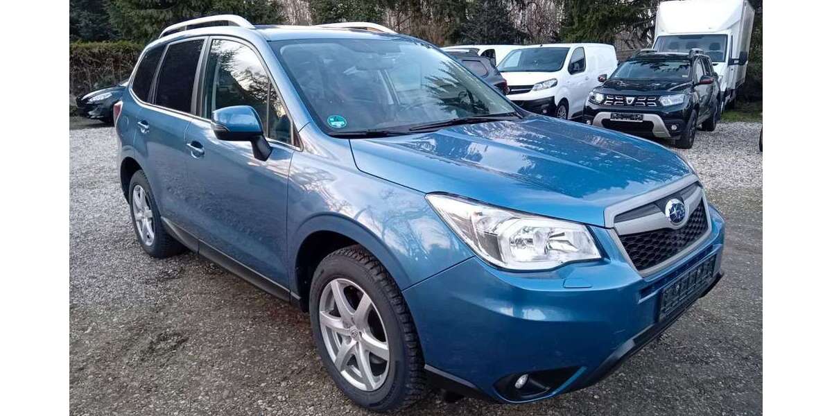 Subaru Forester 95.000 km 13.199 &euro; Fredersdorf-Vogelsdorf 15370
