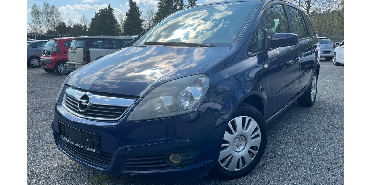 Opel Zafira 245.000 km 1.399 &euro; Soltau 29614