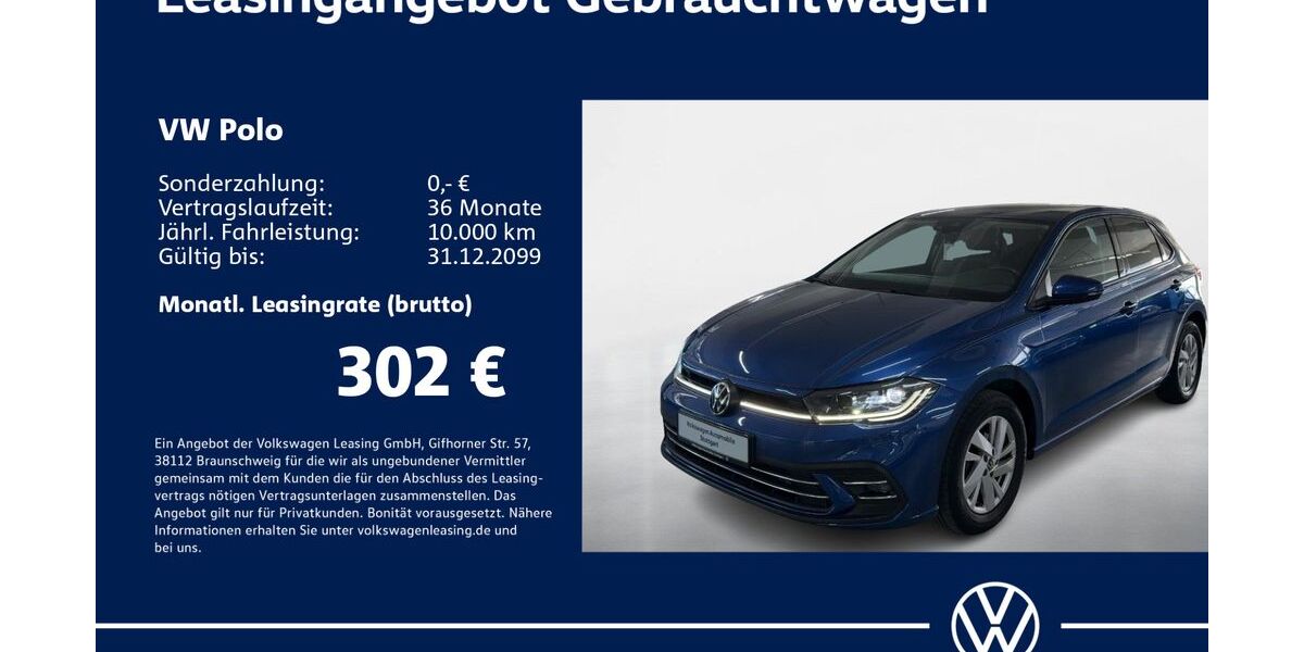 VW Polo 43.466 km 18.630 &euro; Stuttgart-Wangen 70188