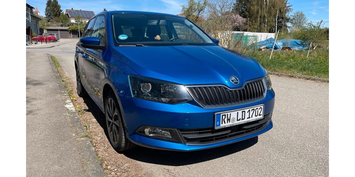 Skoda Fabia 160.200 km 6.499 &euro; Epfendorf 78736