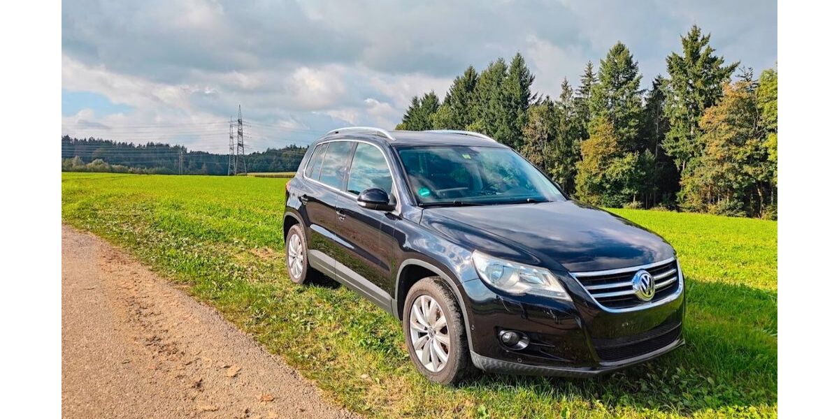 VW Tiguan 104.000 km 4.995 &euro; Laufenburg 79725