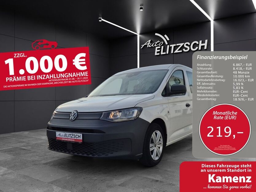 VW Caddy 51.500 km 22.890 € Dresden 01139