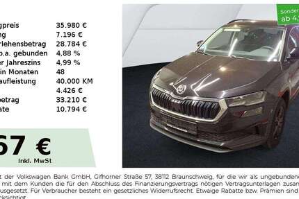 Skoda Karoq 9.550 km 32.940 &euro; Nürnberg 90441