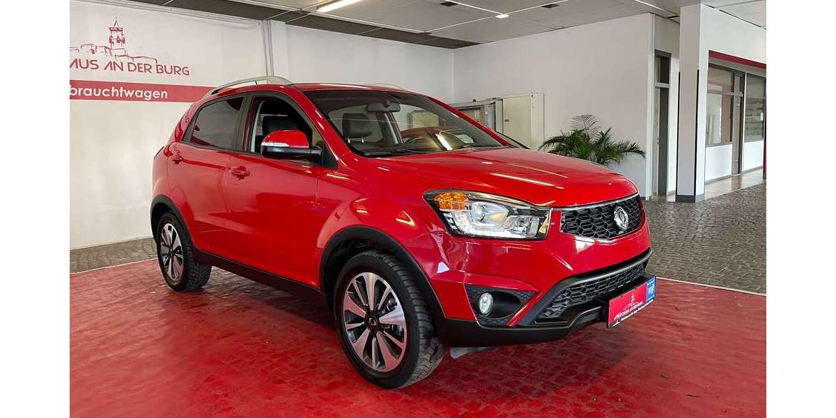 SsangYong Korando 184.200 km 8.999 € Friedberg 61169