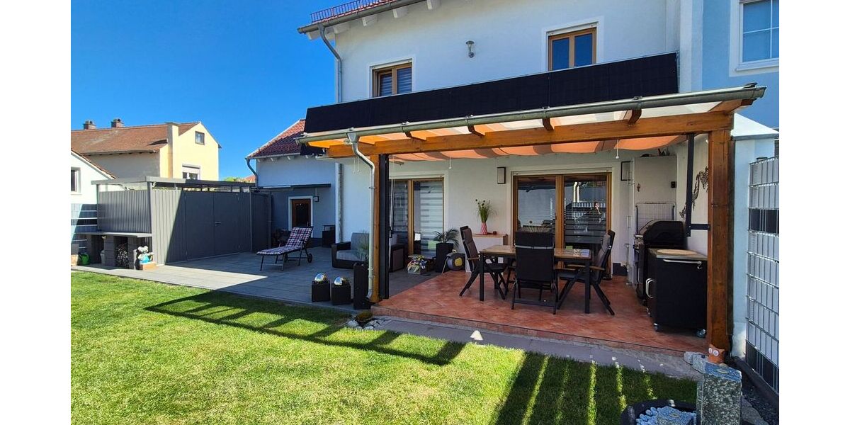 „Provisionsfrei“ Familienfreundliche DHH mit ausgebauter Doppelgarage Unterhaunstadt - Einfamilienhaus Ingolstadt Nordost | Angebot:26633714