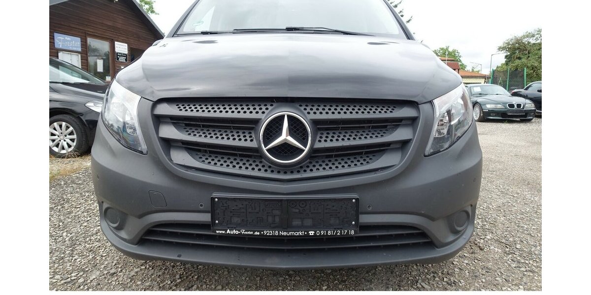 Mercedes-Benz Vito Tourer 119 CDI RWD PRO lang 9-Sitzer voll fah 242.000 km 16.950 &euro; Neumarkt/OPf 92318