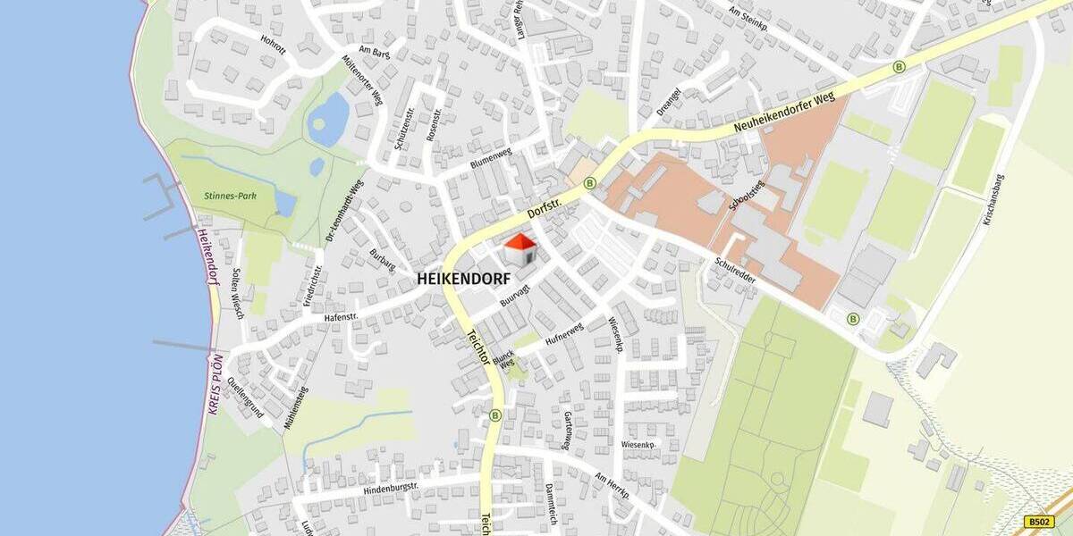 Etagenwohnung Heikendorf Altheikendorf - 2 Zimmer, 53 m&sup2;, 169.000&euro; | Angebot:26310068