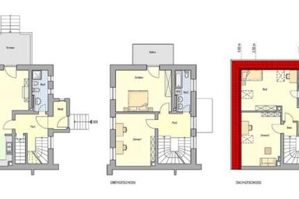 Großzügige 5-Zimmer-Etagenwohnung mit Gartenanteil