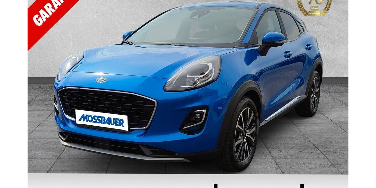 Ford Puma 92.300 km 13.595 &euro; Bayreuth 95448