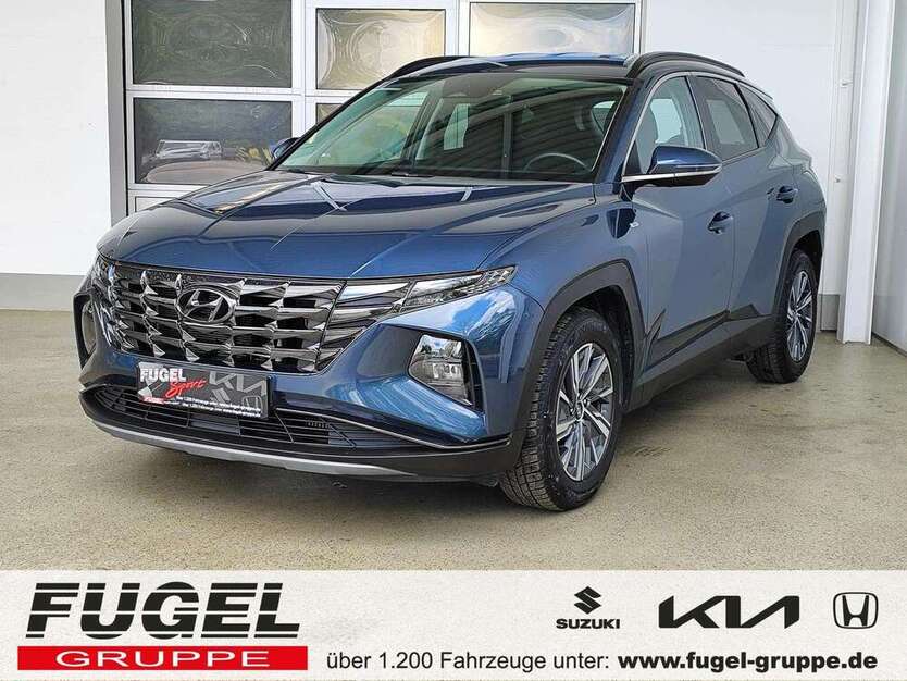 Hyundai TUCSON 52.200 km 23.849 € Mittelbach 09224