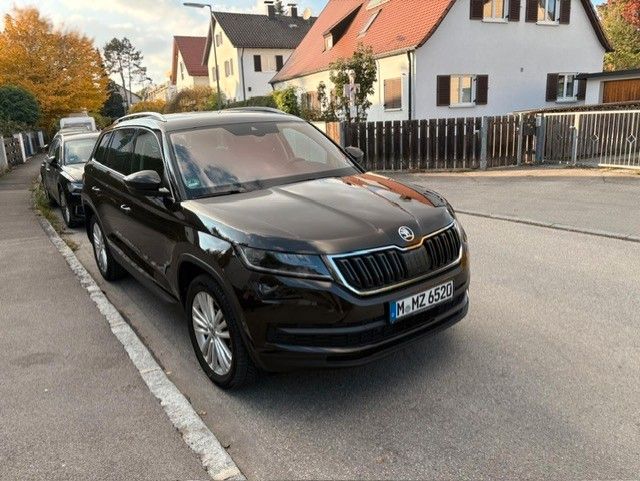 Skoda Kodiaq 149.111 km 20.900 &euro; München 81476