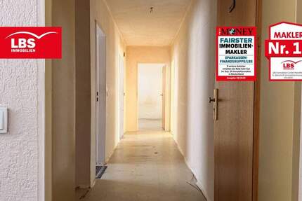 Etagenwohnung mit eigener Garage und Blick ins Grüne 2 zimmer