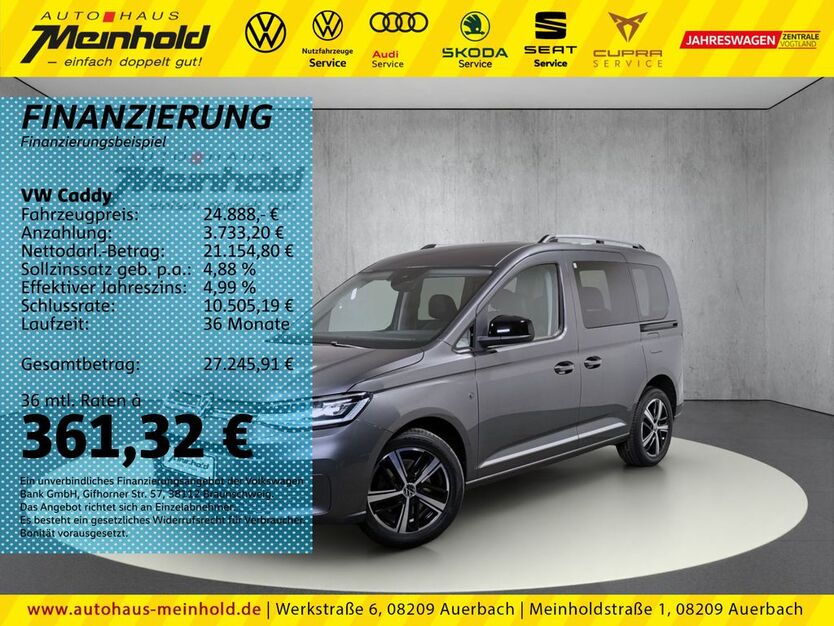 VW Caddy 75.600 km 24.888 € Auerbach/Rebesgrün 08209