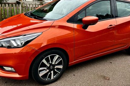 Nissan Micra 110.000 km 9.900 &euro; Bronnen 88480
