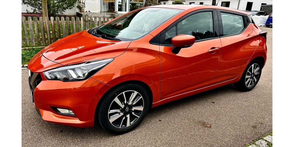 Nissan Micra 110.000 km 9.900 &euro; Bronnen 88480