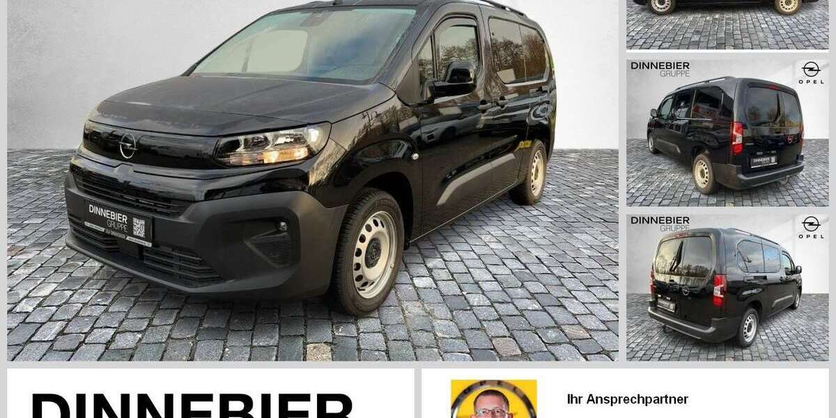 Opel Combo 4.136 km 25.490 &euro; Zehdenick 16792