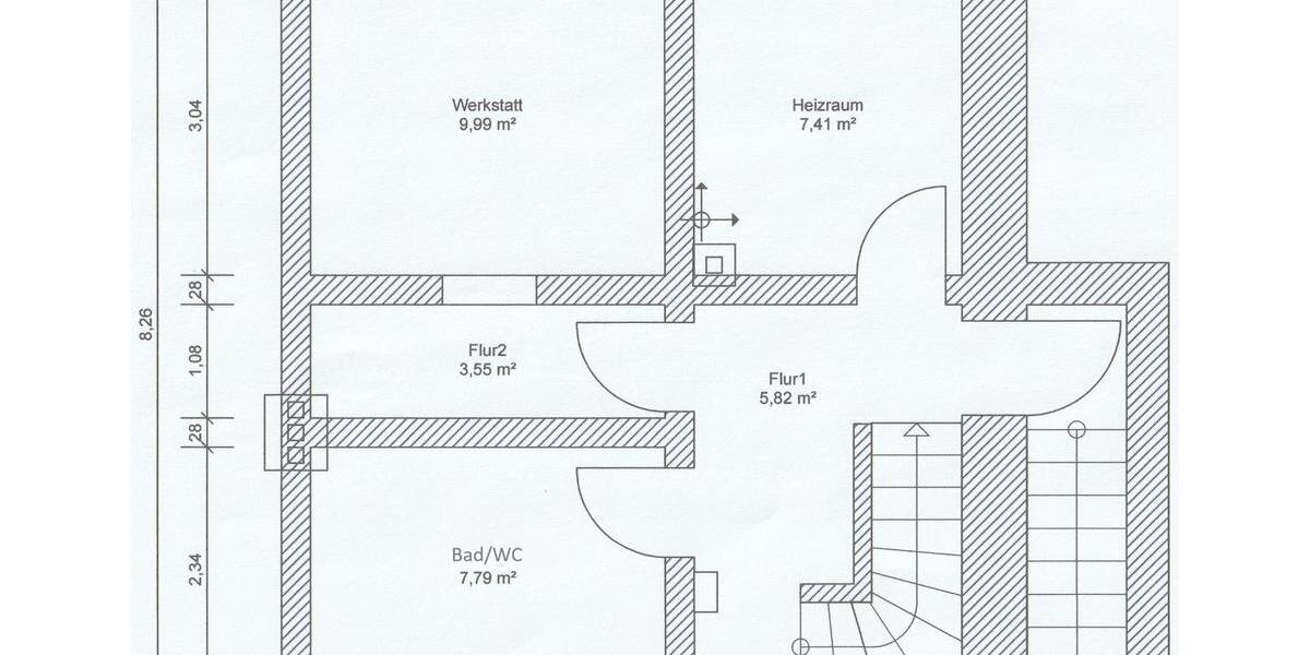 Einfamilienhaus Rechlin - 4 Zimmer, 83 m&sup2;, 230.000&euro; | Angebot:25869953