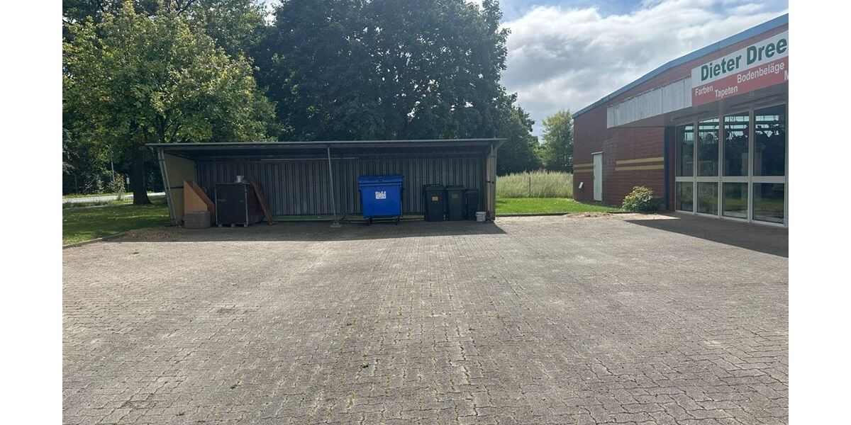 Interessante Gewerbehalle mit Heimwerkermarkt - Gewerbeobjekt Stolzenau | Angebot:27142385