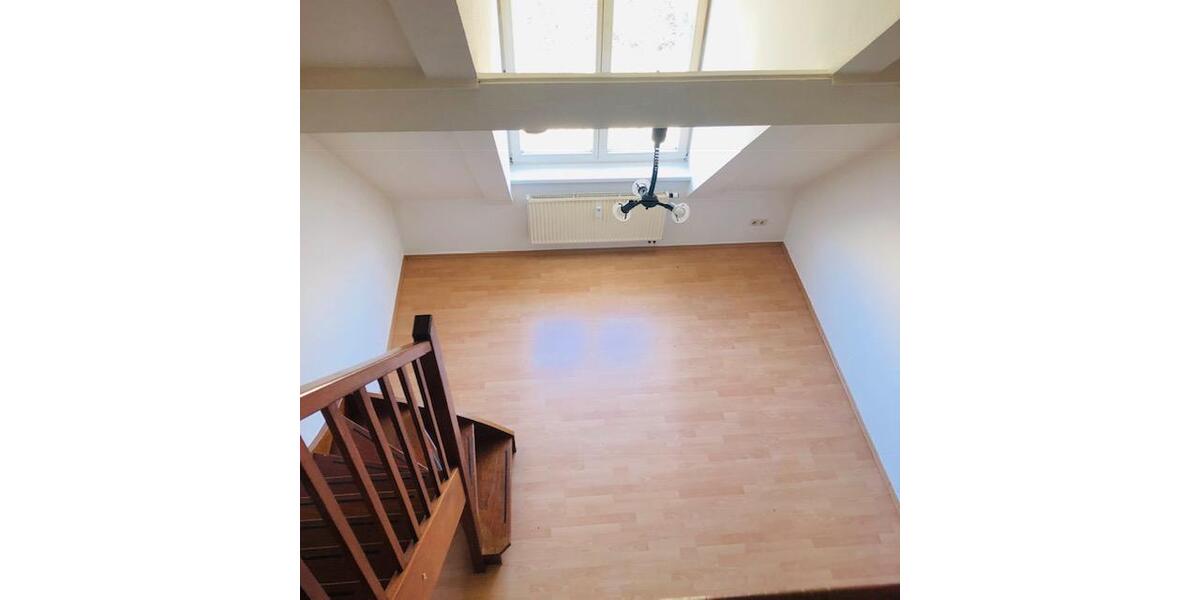 klein, aber fein... 1-Raum-Wohnung mit Zwischenetage 1 zimmer