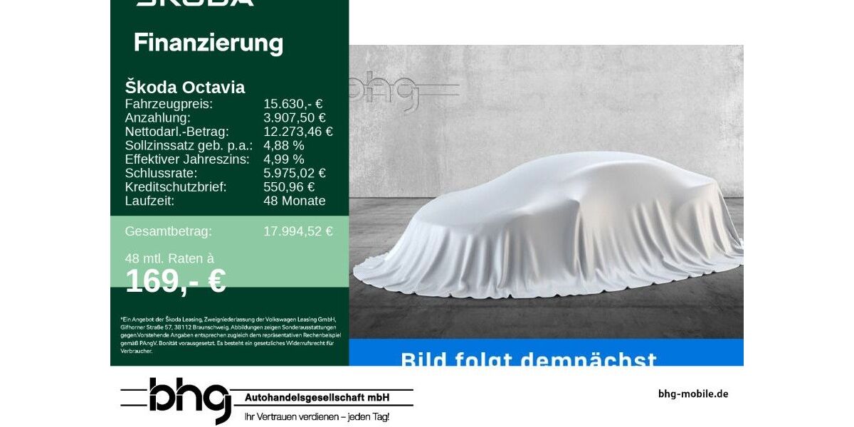 Skoda Octavia 97.101 km 15.630 &euro; Mössingen 72116