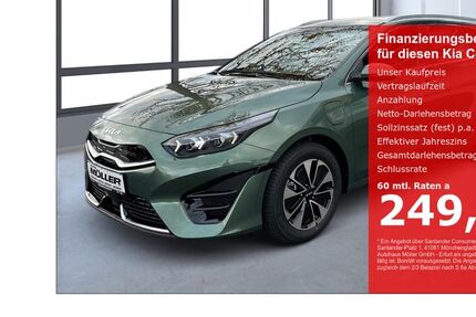 Kia ceed Sportswagon 9.766 km 25.999 &euro; Erfurt 99087